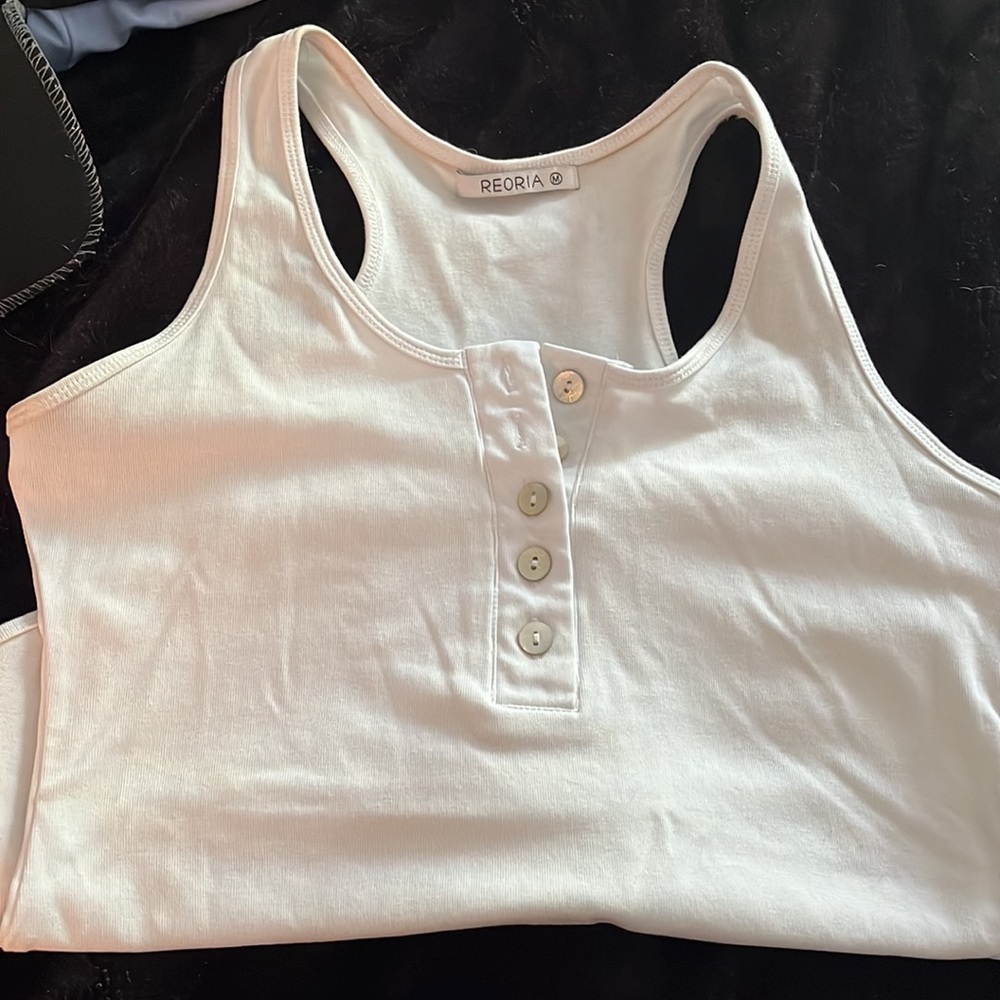 Bodysuit tank